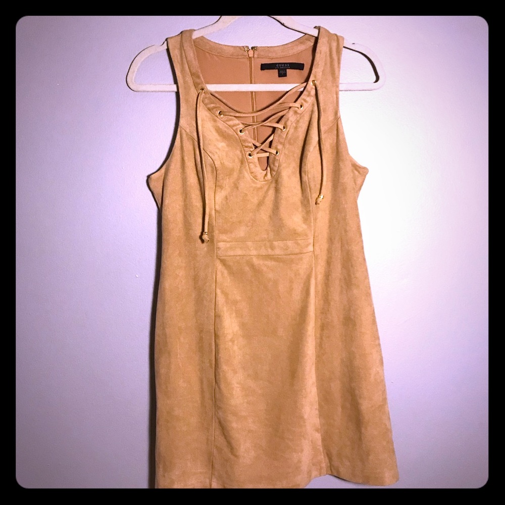Guess suede dress